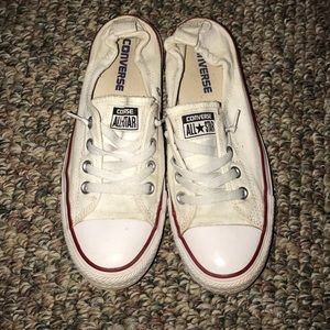 White Converse